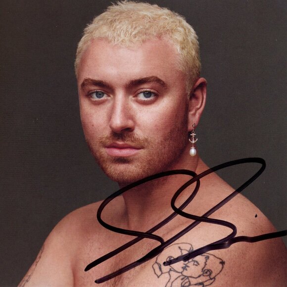 Sam Smith Signed CD Gloria Album Framed Display Beckett Authentic COA B 4 U Die - Picture 2 of 6